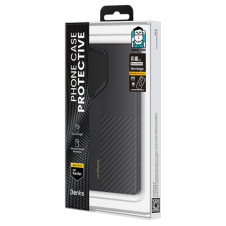 Coque de Protection Benks Montage ArmorAir - | Smarty Paris 